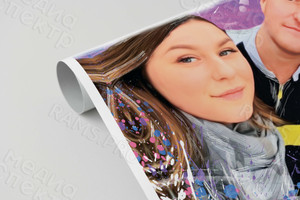 Фотокартина в стиле дрим-арт на холсте 40х50см «Семья» — фото 2