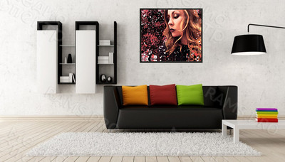 Фотокартина в стиле дрим-арт на холсте 60х40см — фото