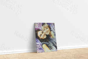 Фотокартина 40х50см «Подруги» — фото 1