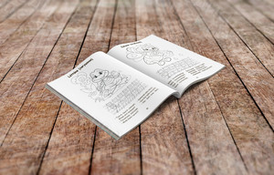 Книга-раскраска «Алфавит» карельского языка для детей — фото 2