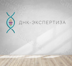 Отрисовка логотипа «ДНК-ЭКСПЕРТИЗА» — фото 2