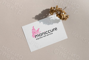 Логотип для салона красоты «Maniccure» — фото 1