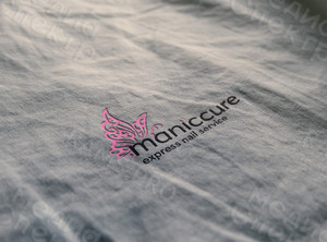 Логотип для салона красоты «Maniccure» — фото 3