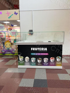 Наклейки для кафе-островок «Fruteria» — фото