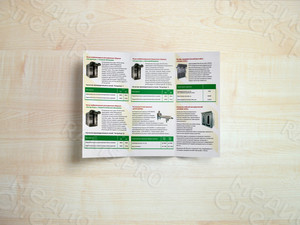 Буклет-каталог 2 фальца «Оборудование ТВЗПО» 2015г — фото 2