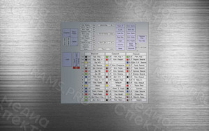 Наклейки на оборудование «ТМК» — фото 1