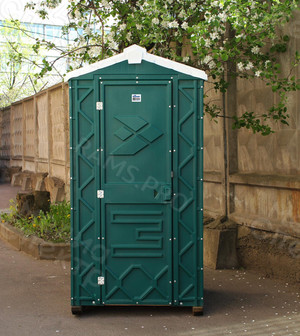 Таблички с номером и QR-кодом на мобильные туалетные кабины (МТК) «Эко-Сервис» — фото 3