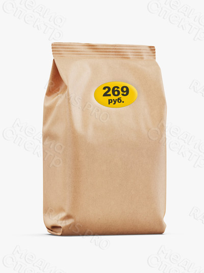 Наклейки-ценники формы ЭЛЛИПС «269 руб.» — фото