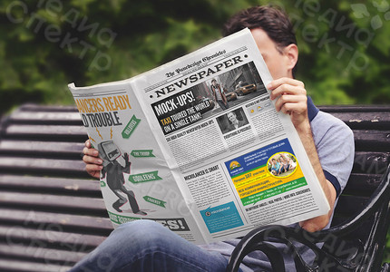 Рекламный блок для газеты/журнала о коттеджном поселке «Новый Свет» — фото