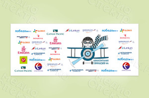 Баннеры для выпускного (оформление фотозоны на фартуке сцены) — фото 1