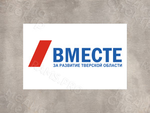 Баннер «ВМЕСТЕ за развитие Тверской области» — фото 1
