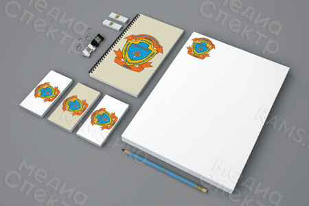 Разработка товарного знака-логотипа, фирменного стиля компании «ГАЗОСПАС» — фото