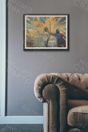 Картина на подрамнике 50х40см «Паук» — фото 2