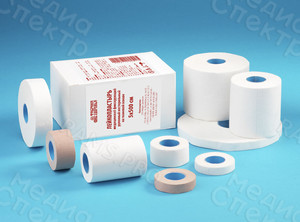 Этикетка на упаковку «Лейкопластырь» — фото 3