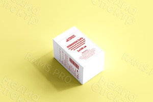 Этикетка на упаковку «Лейкопластырь» — фото 1