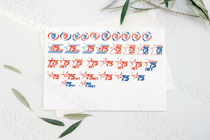 Логотипы-символика к юбилею 75 лет заводу «Звезда» — фото 2