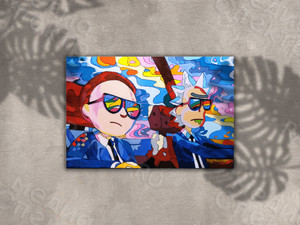 Картина на подрамнике 80х50см в стиле «Поп-арт» — фото 2