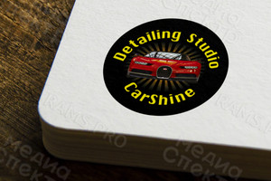 Логотип для автостудии «CarShine» — фото 3