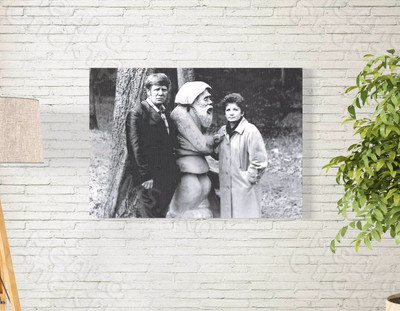 Фотокартина на холсте 40х30см «Старое фото» — фото