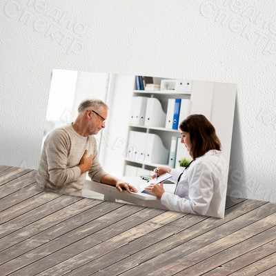 Постер А2 на стены для МЦ ЗОЖ «Норма» — фото