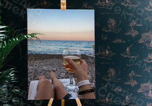 Постер 51х71см для «OZONtravel» — фото 1