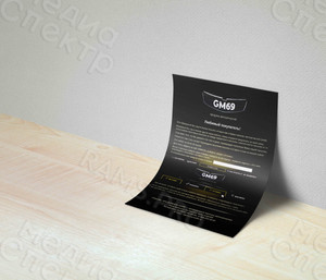 Листовка А5 для магазина автозапчастей «ОпельПлюс» — фото 2