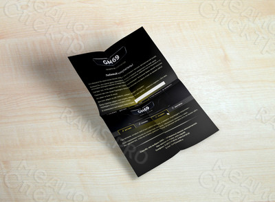 Листовка А5 для магазина автозапчастей «ОпельПлюс» — фото