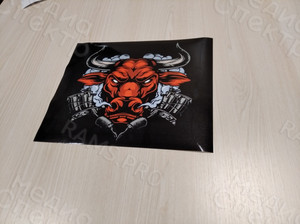 Наклейки на мотоцикл: эмблема клуба «BMW BOXER CLUB» — фото 7