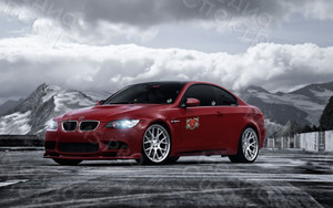 Наклейки на мотоцикл: эмблема клуба «BMW BOXER CLUB» — фото 4