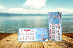 Календарь-домик для Фонда «Рука помощи» на 2022 год — фото 3