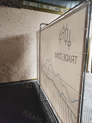 Press wall 3х2,2м «Trade Zone Camp» — фото 6