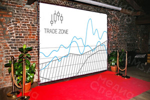 Press wall 3х2,2м «Trade Zone Camp» — фото 3