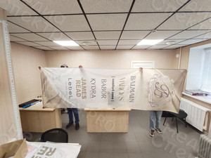 Флаги для салона красоты «Клуб Валери» — фото 4