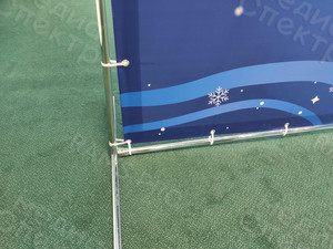 Press Wall 3х2м ЮБГ Новый год 2022 — фото 7