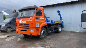 Оклейка спецавтотранспорта КАМАЗ «Эко-Сервис» — фото 3