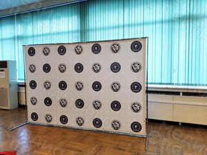 Press-wall 3х2м для видеоконференции ГМУ 19-20.10.2021 — фото 6