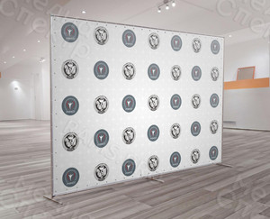 Press-wall 3х2м для видеоконференции ГМУ 19-20.10.2021 — фото 2