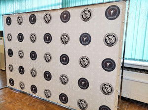 Press-wall 3х2м для видеоконференции ГМУ 19-20.10.2021 — фото 5