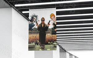 Press wall 1.5х2м «Микрофоны» — фото 3