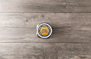 Этикетки на стеклянные банки «МЕД от Толяна» — фото 9