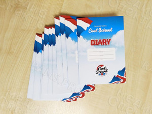 Дневник для языкового центра «COOL SCHOOL» г. Торжок — фото 5