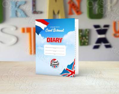 Дневник для языкового центра «COOL SCHOOL» г. Торжок — фото
