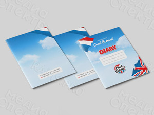 Дневник для языкового центра «COOL SCHOOL» г. Торжок — фото 4