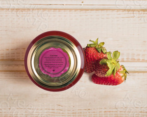 Этикетки-наклейки фигурные на упаковку с составом продукции — фото 3