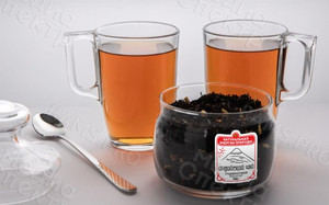 Этикетки-наклейки фигурные на упаковку «Индийский чай» — фото 1