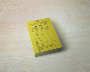 Листовка-направление в медицинский центр «МРТ Плюс» 2017 год — фото 2