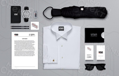 Логотип, фирменный стиль W3Mастерс — фото