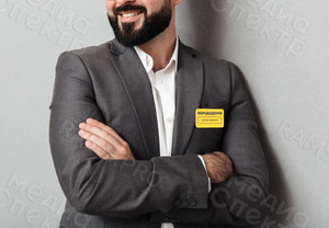 Бейджи для сотрудников сервиса «ВамДоДома» — фото 2