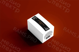 Этикетки-наклейки фигурные на упаковку «Скрабы для тела» — фото 4