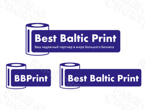 Разработка логотипа для компании «ББ Принт» — фото 11